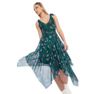 NWT✨ Blackmilk Specimens Tie Handkerchief Dress Size Large / L